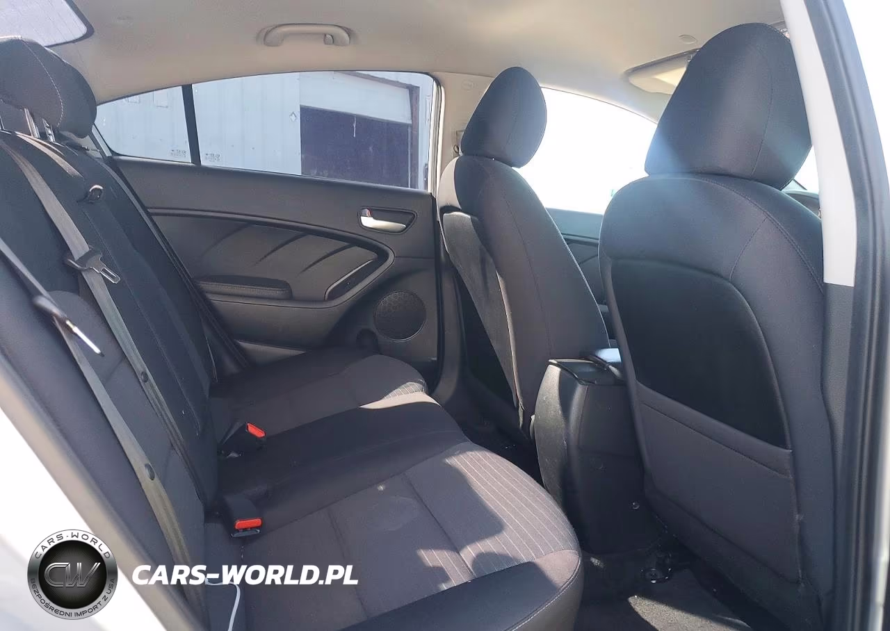 2018 Kia Forte Lx VIN:3KPFL4A79JE178115 - 10