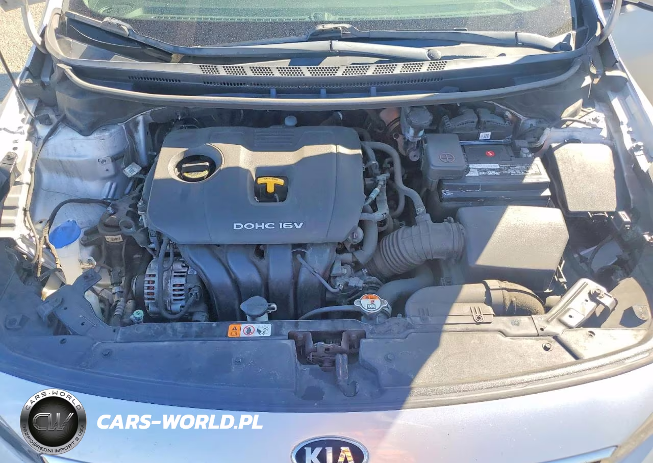 2018 Kia Forte Lx VIN:3KPFL4A79JE178115 - 11