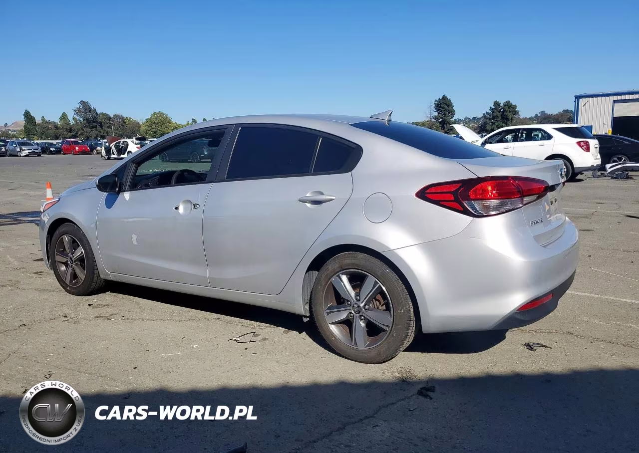 2018 Kia Forte Lx VIN:3KPFL4A79JE178115 - 2