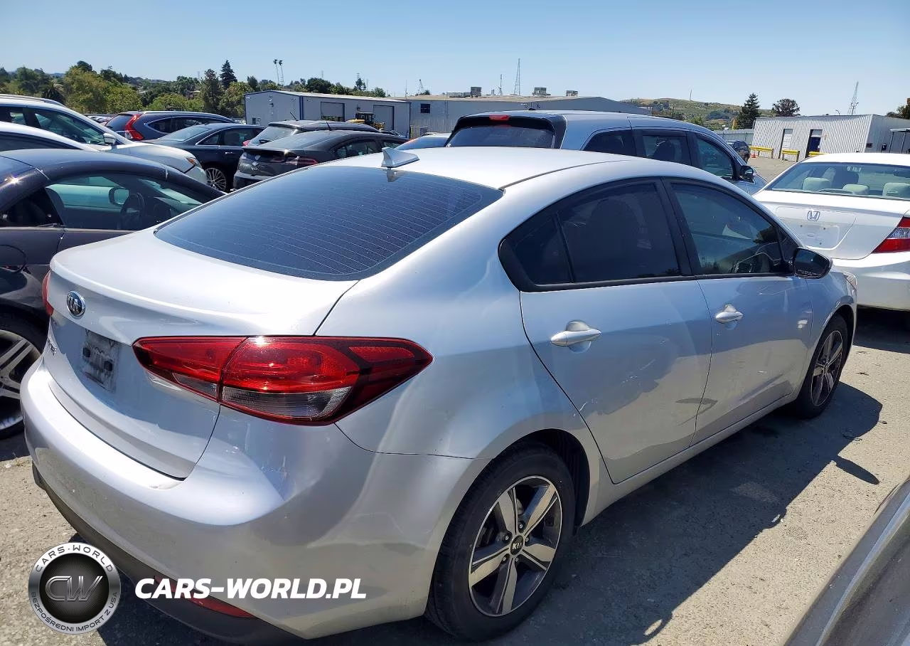 2018 Kia Forte Lx VIN:3KPFL4A79JE178115 - 3
