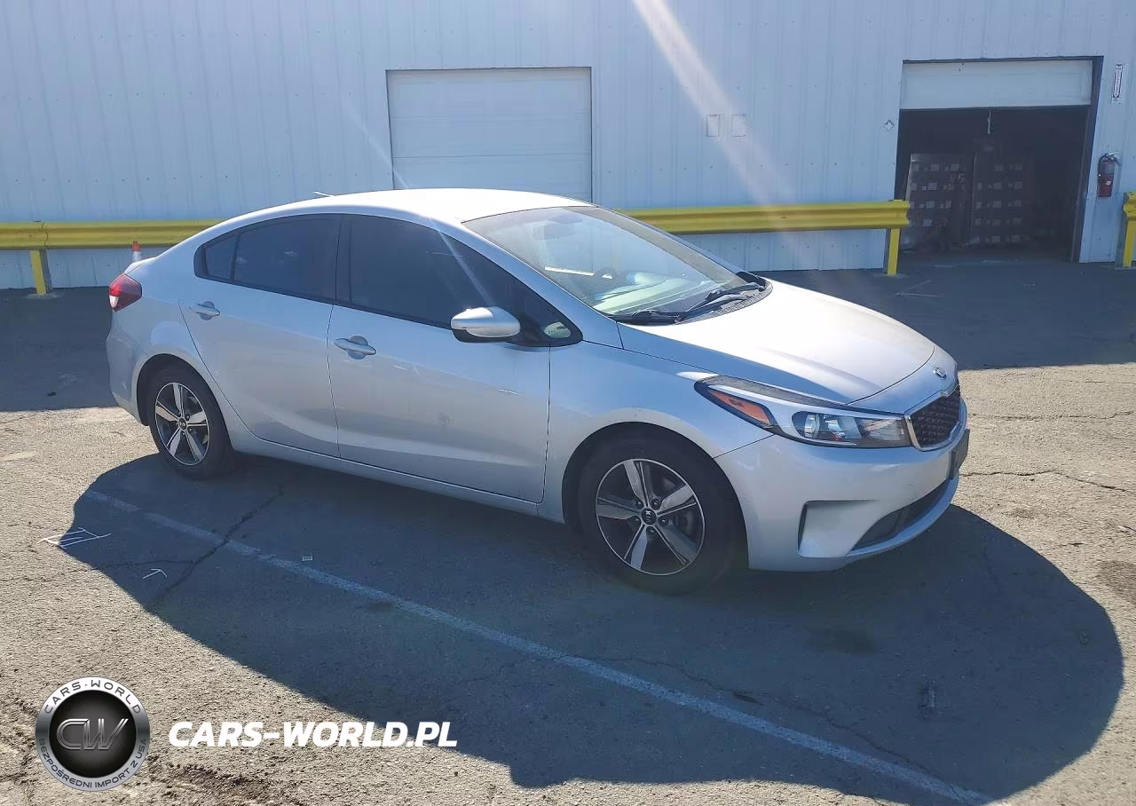 2018 Kia Forte Lx VIN:3KPFL4A79JE178115 - 4