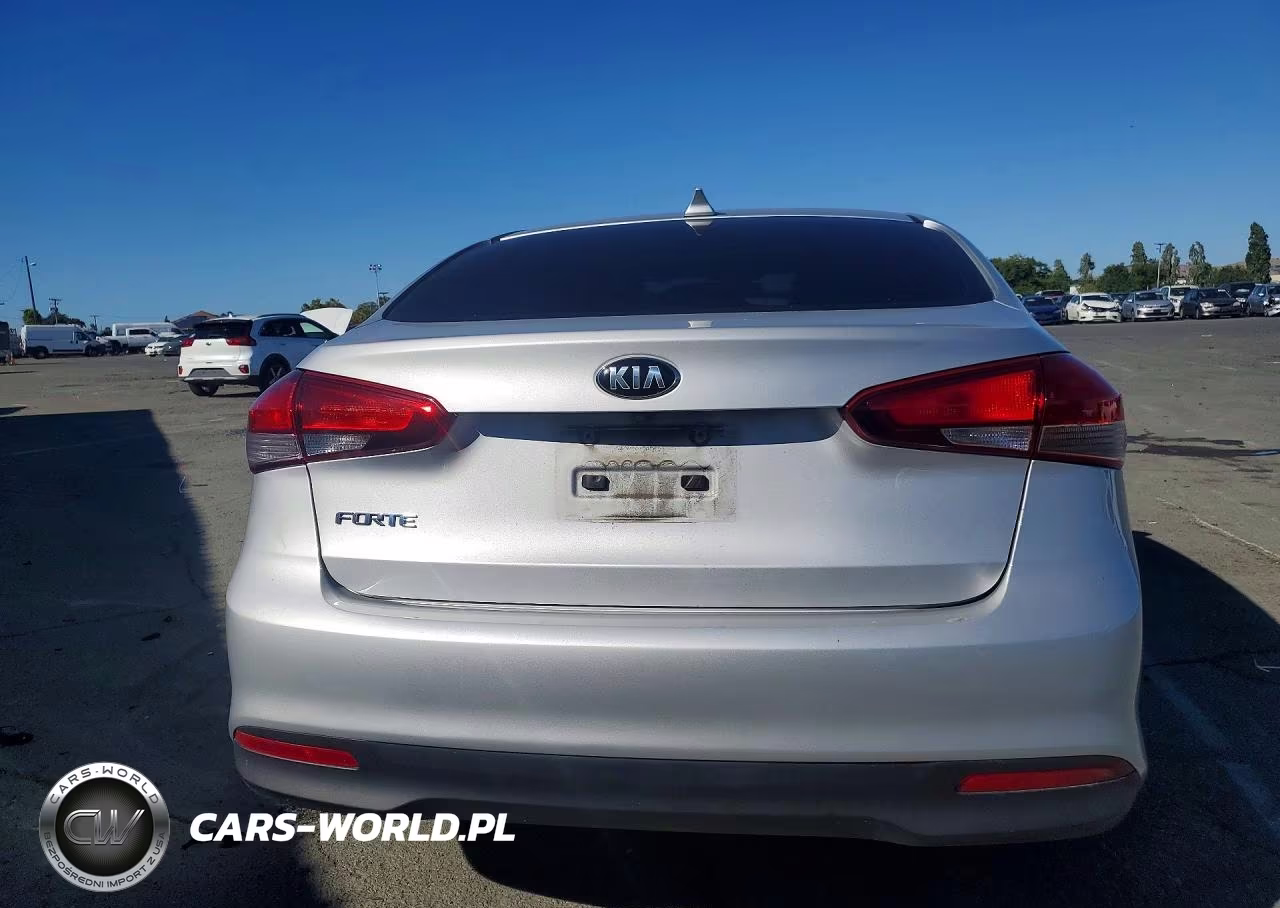 2018 Kia Forte Lx VIN:3KPFL4A79JE178115 - 6