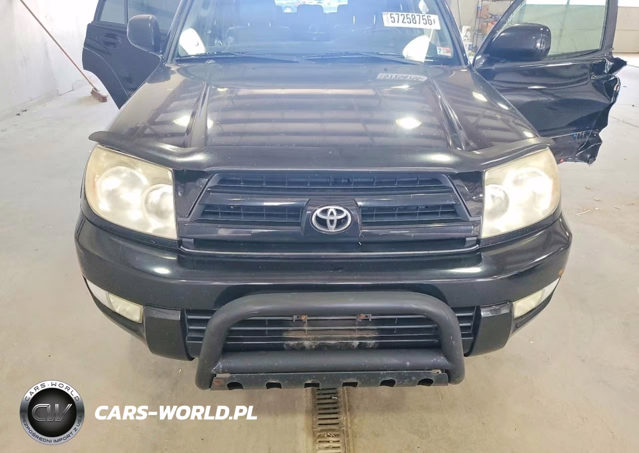 2005 Toyota 4Runner Limited VIN:JTEBU17R958037396 - 12