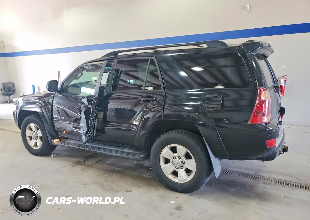 2005 Toyota 4Runner Limited VIN:JTEBU17R958037396 - 2
