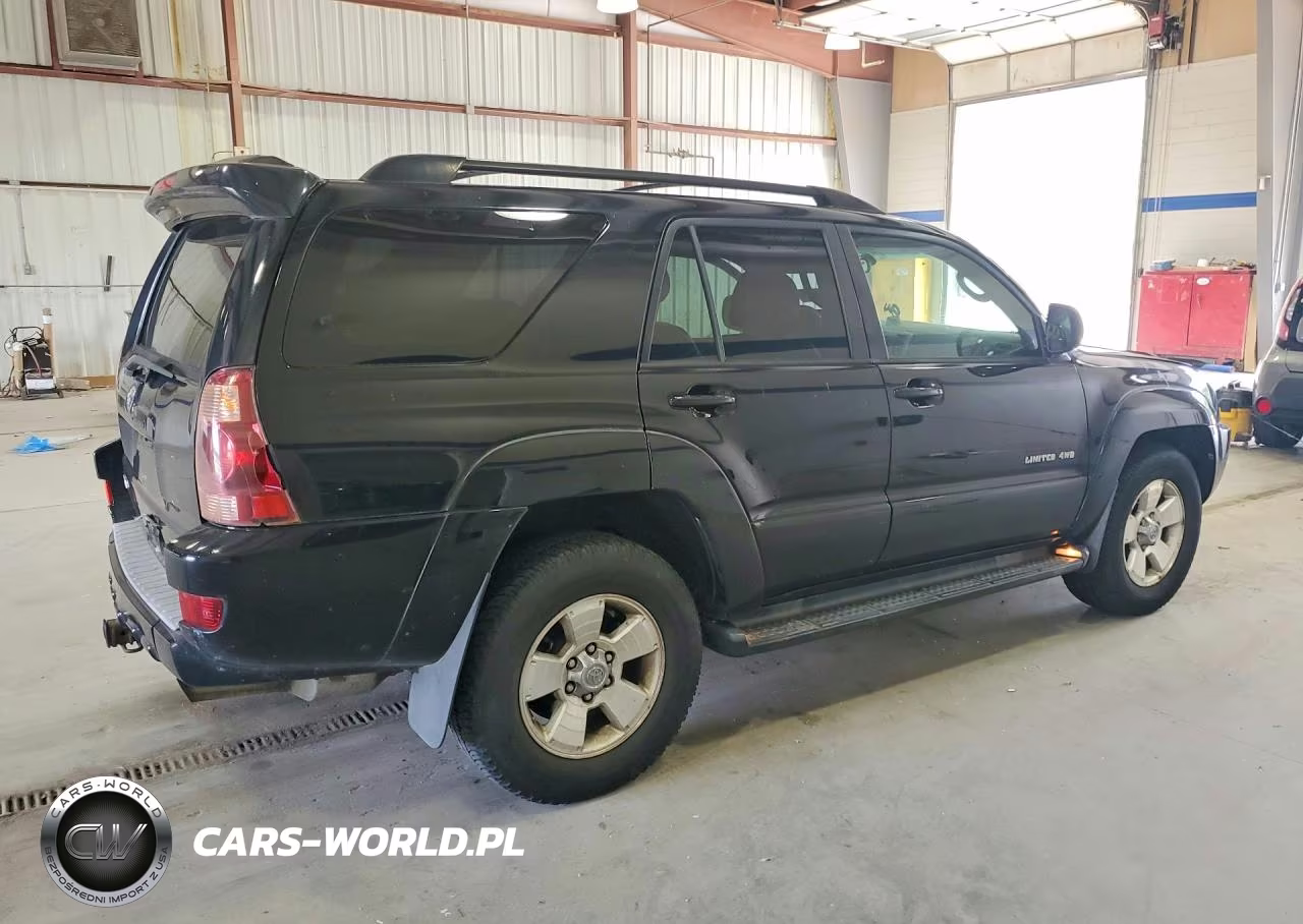 2005 Toyota 4Runner Limited VIN:JTEBU17R958037396 - 3