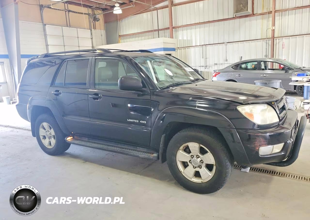 2005 Toyota 4Runner Limited VIN:JTEBU17R958037396 - 4