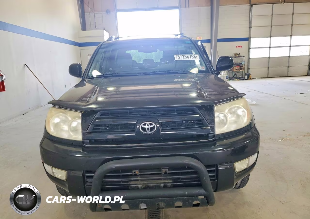 2005 Toyota 4Runner Limited VIN:JTEBU17R958037396 - 5