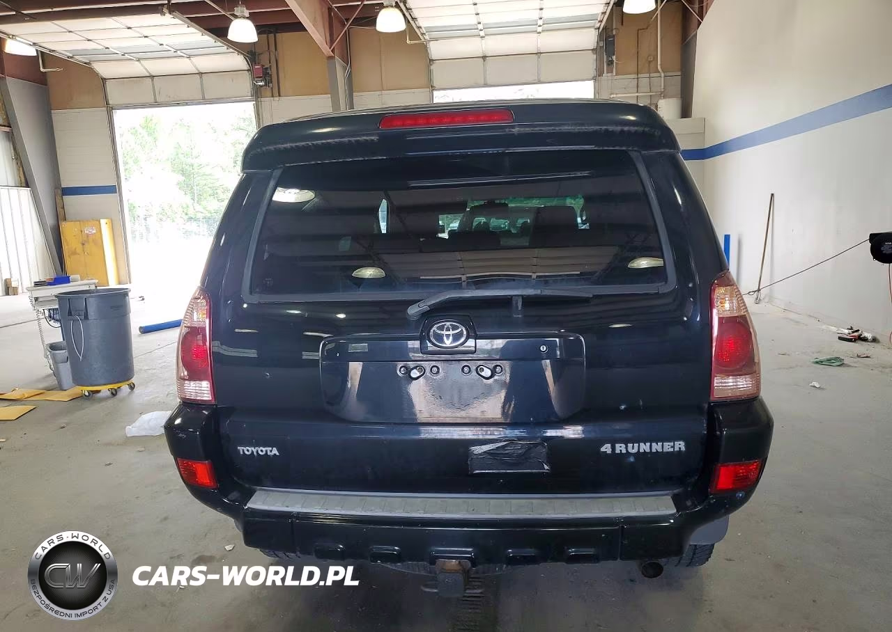 2005 Toyota 4Runner Limited VIN:JTEBU17R958037396 - 6