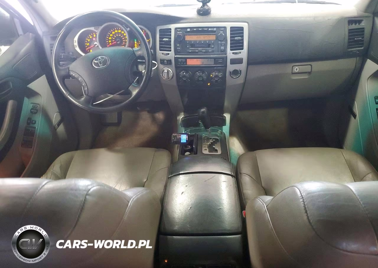 2005 Toyota 4Runner Limited VIN:JTEBU17R958037396 - 8