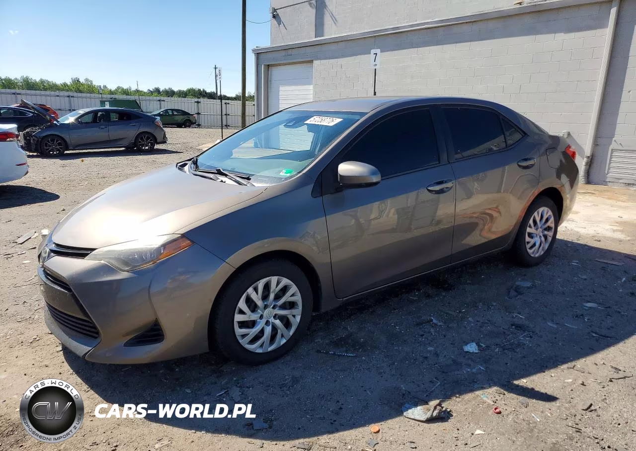 2017 Toyota Corolla Le
