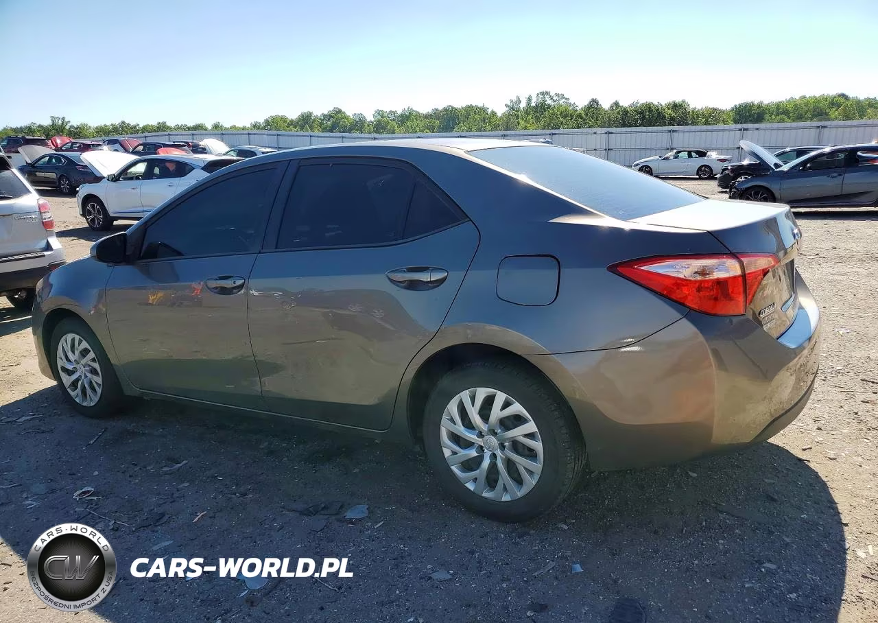 2017 Toyota Corolla Le VIN:2T1BURHE4HC862883 - 2