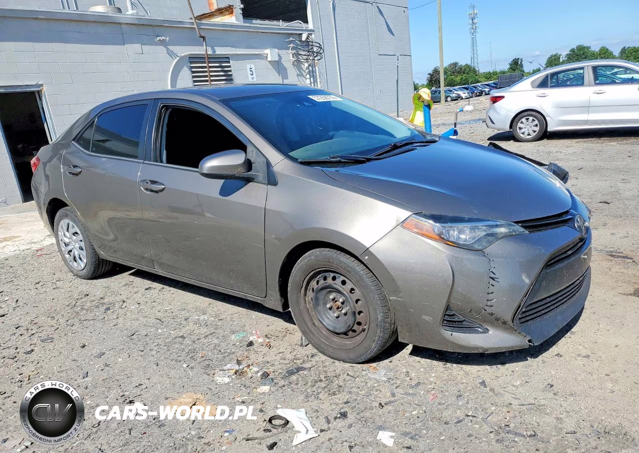 2017 Toyota Corolla Le VIN:2T1BURHE4HC862883 - 4