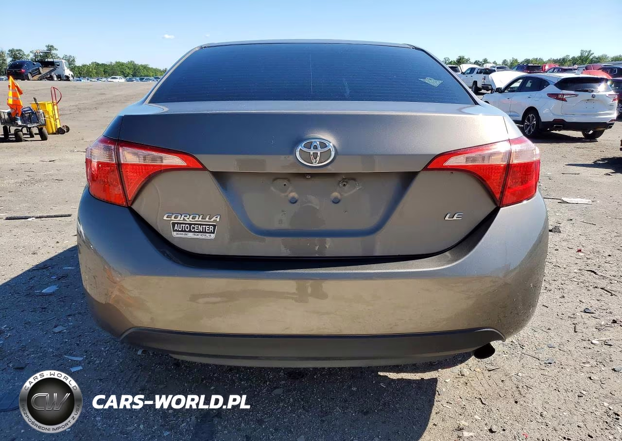 2017 Toyota Corolla Le VIN:2T1BURHE4HC862883 - 6