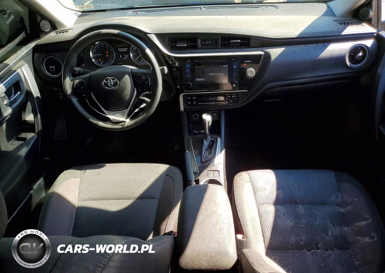 2017 Toyota Corolla Le VIN:2T1BURHE4HC862883 - 8