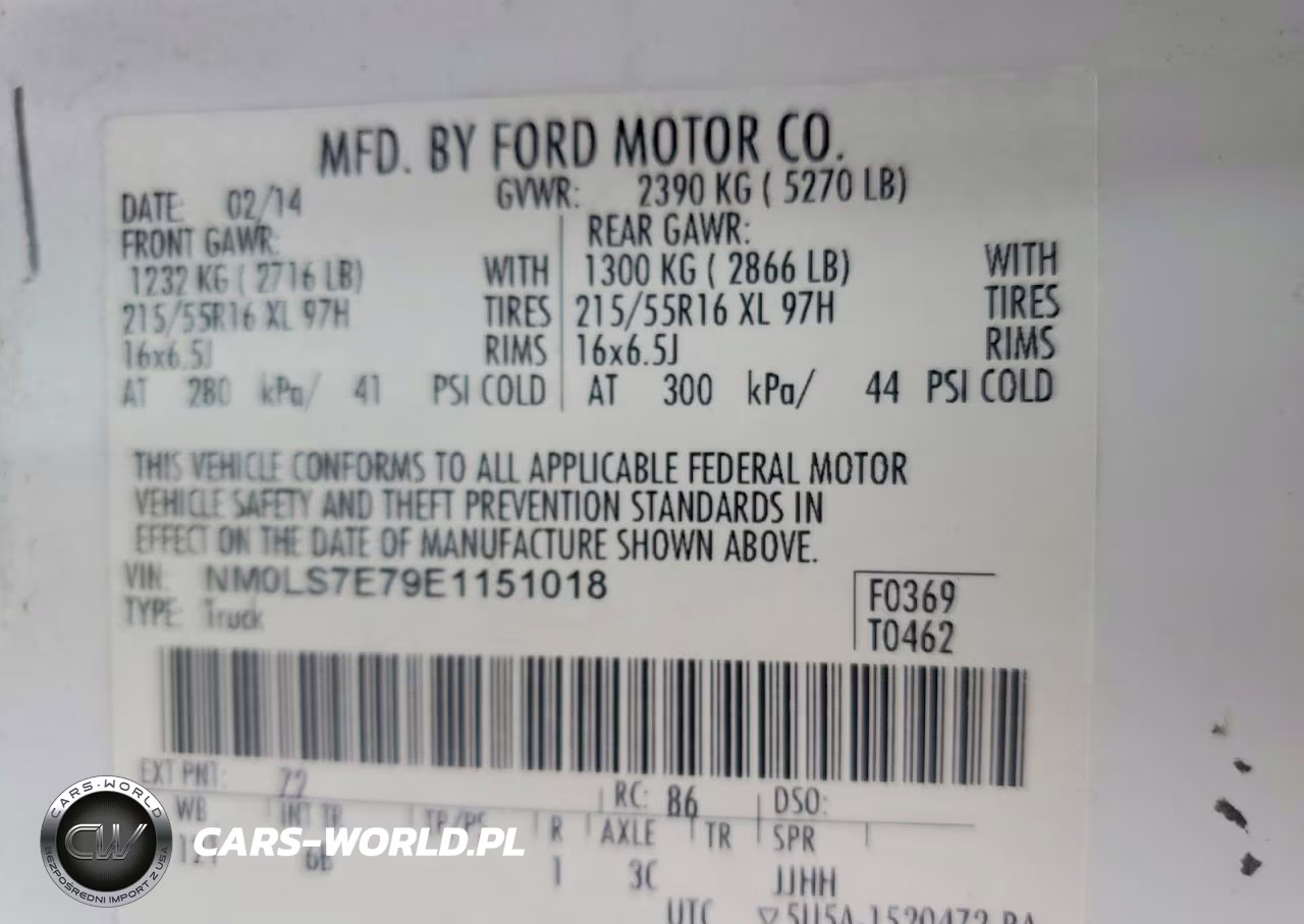 2014 Ford Transit Connect Xl VIN:NM0LS7E79E1151018 - 13