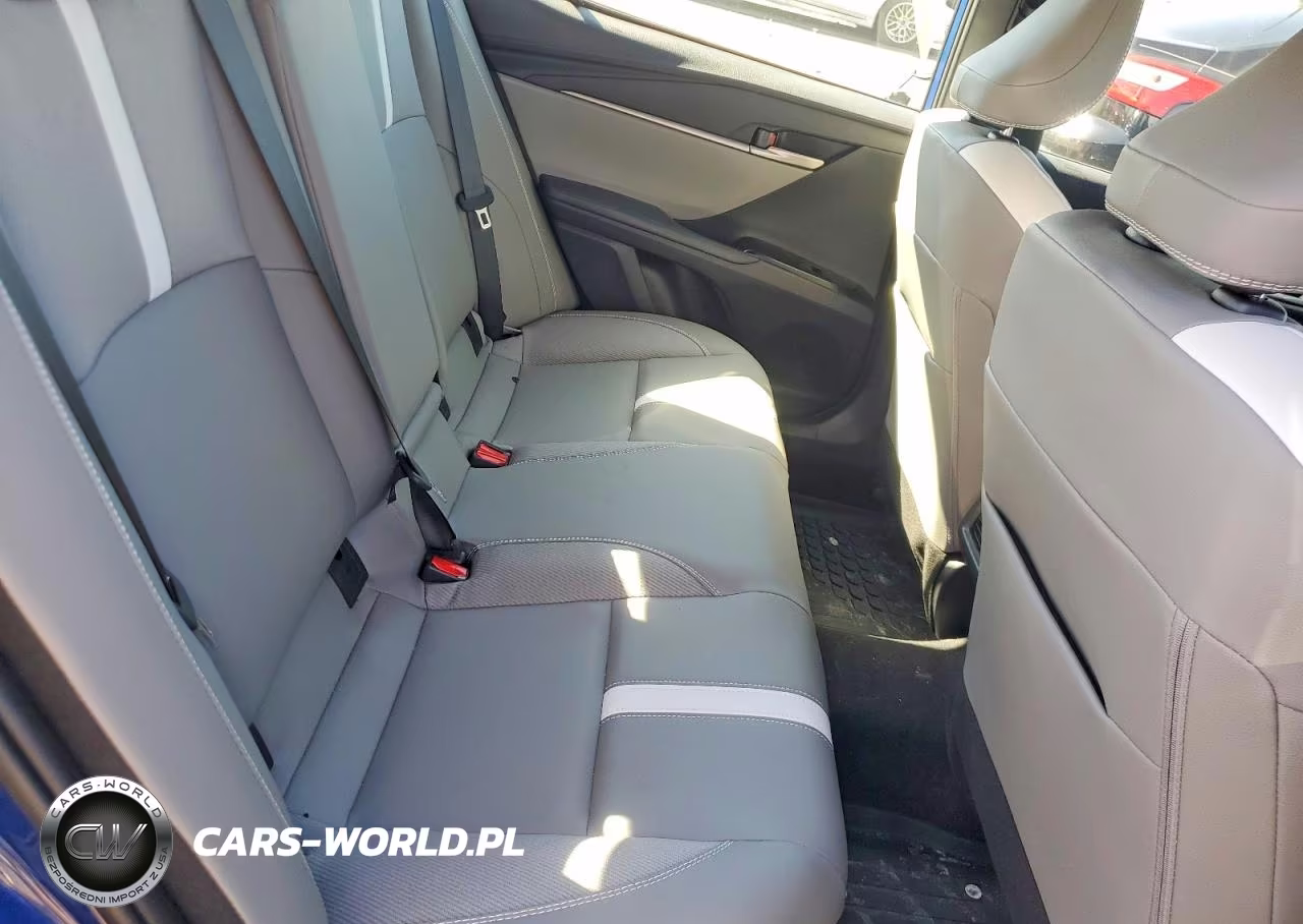 2025 Toyota Camry Se VIN:4T1DBADK8SU014491 - 10