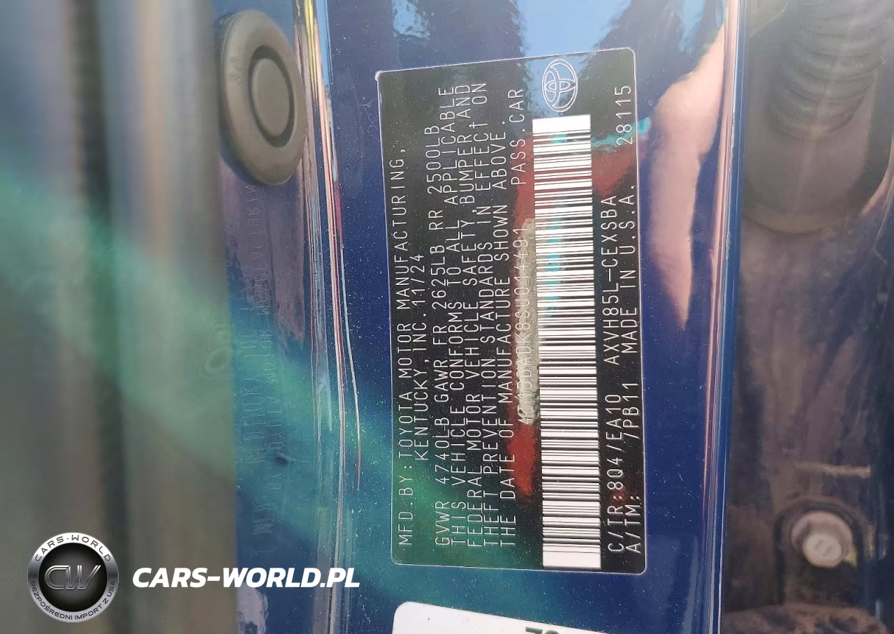 2025 Toyota Camry Se VIN:4T1DBADK8SU014491 - 12