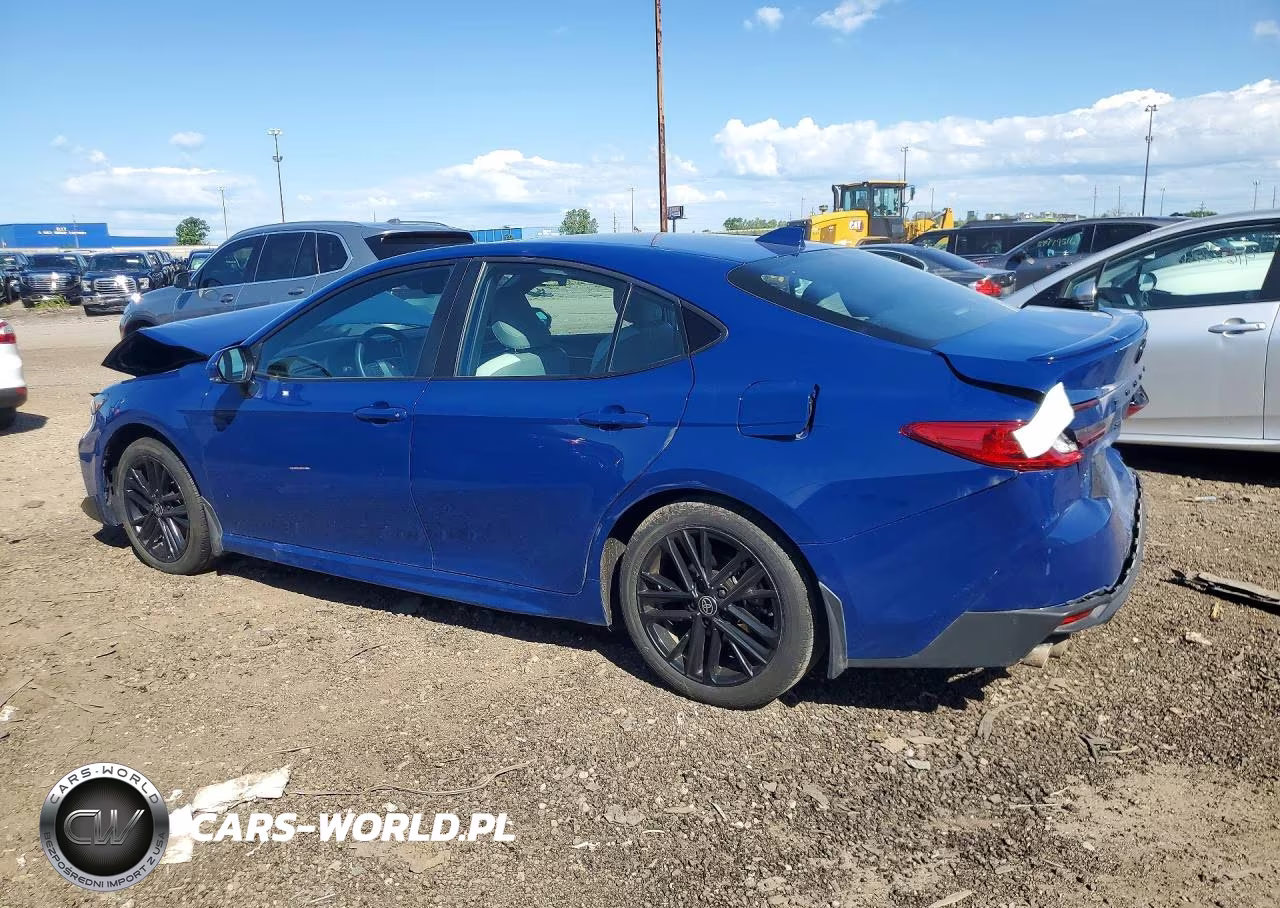 2025 Toyota Camry Se VIN:4T1DBADK8SU014491 - 2