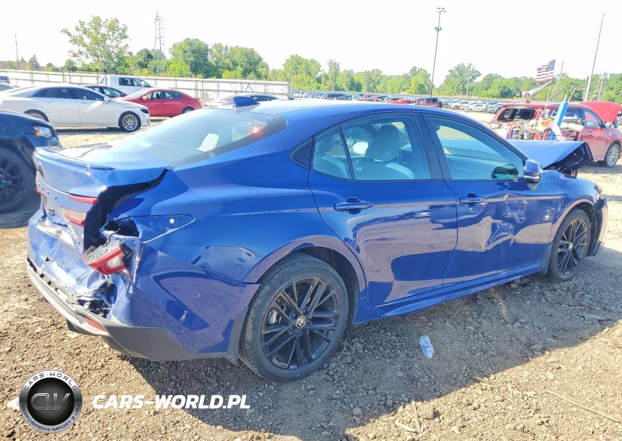 2025 Toyota Camry Se VIN:4T1DBADK8SU014491 - 3