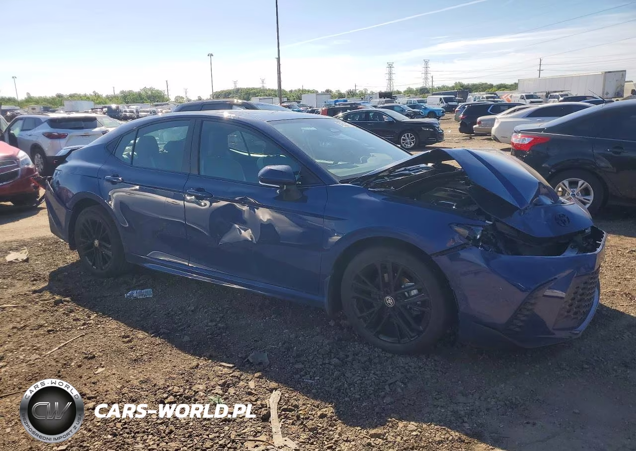 2025 Toyota Camry Se VIN:4T1DBADK8SU014491 - 4