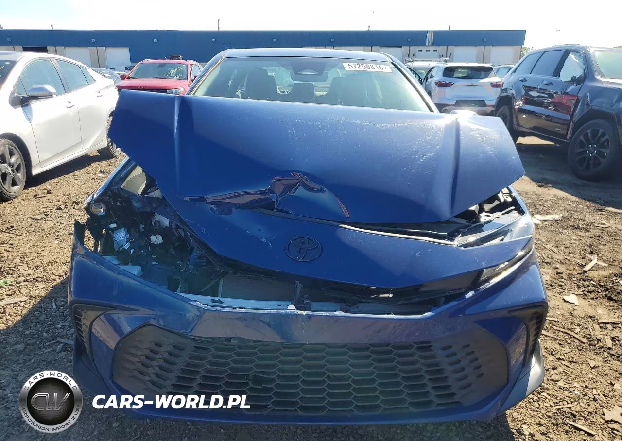 2025 Toyota Camry Se VIN:4T1DBADK8SU014491 - 5