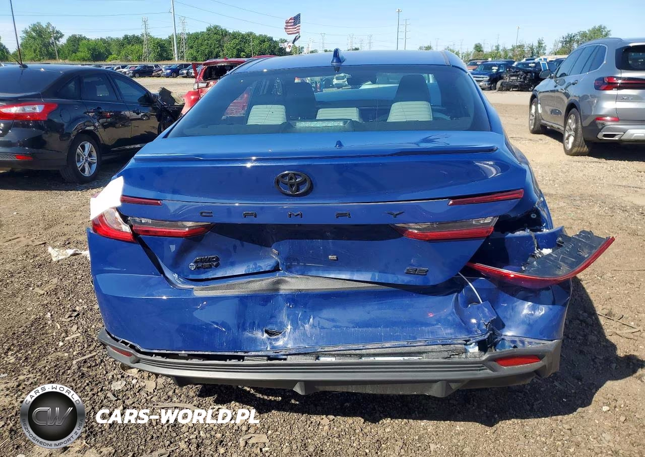 2025 Toyota Camry Se VIN:4T1DBADK8SU014491 - 6