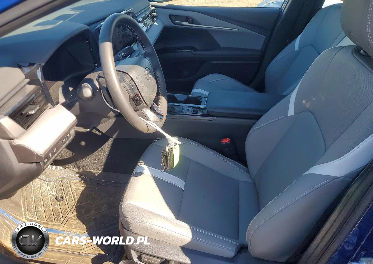 2025 Toyota Camry Se VIN:4T1DBADK8SU014491 - 7