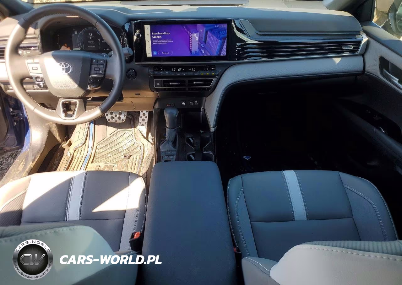 2025 Toyota Camry Se VIN:4T1DBADK8SU014491 - 8