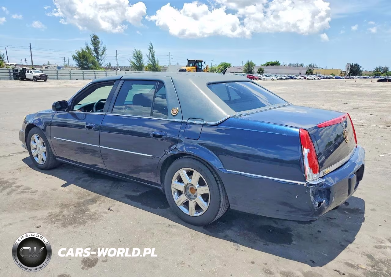 2006 Cadillac Dts Luxury Collection VIN:1G6KD57Y46U212863 - 2