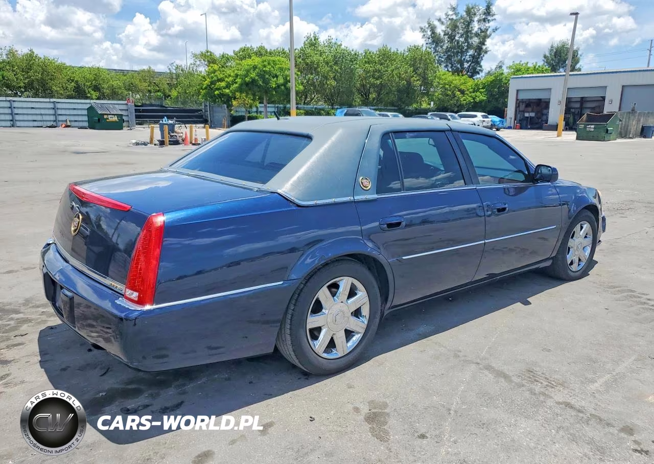 2006 Cadillac Dts Luxury Collection VIN:1G6KD57Y46U212863 - 3