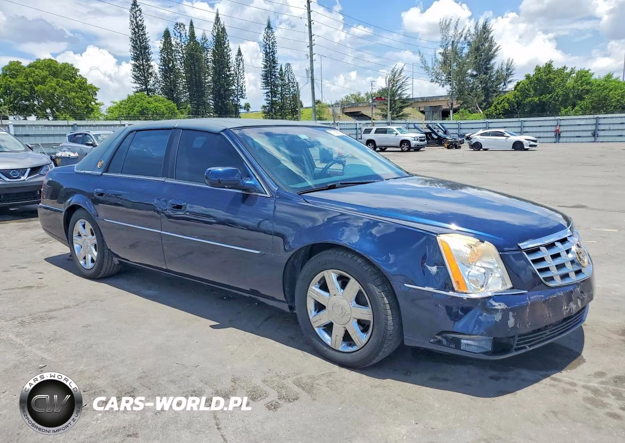 2006 Cadillac Dts Luxury Collection VIN:1G6KD57Y46U212863 - 4
