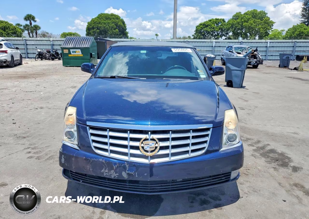 2006 Cadillac Dts Luxury Collection VIN:1G6KD57Y46U212863 - 5
