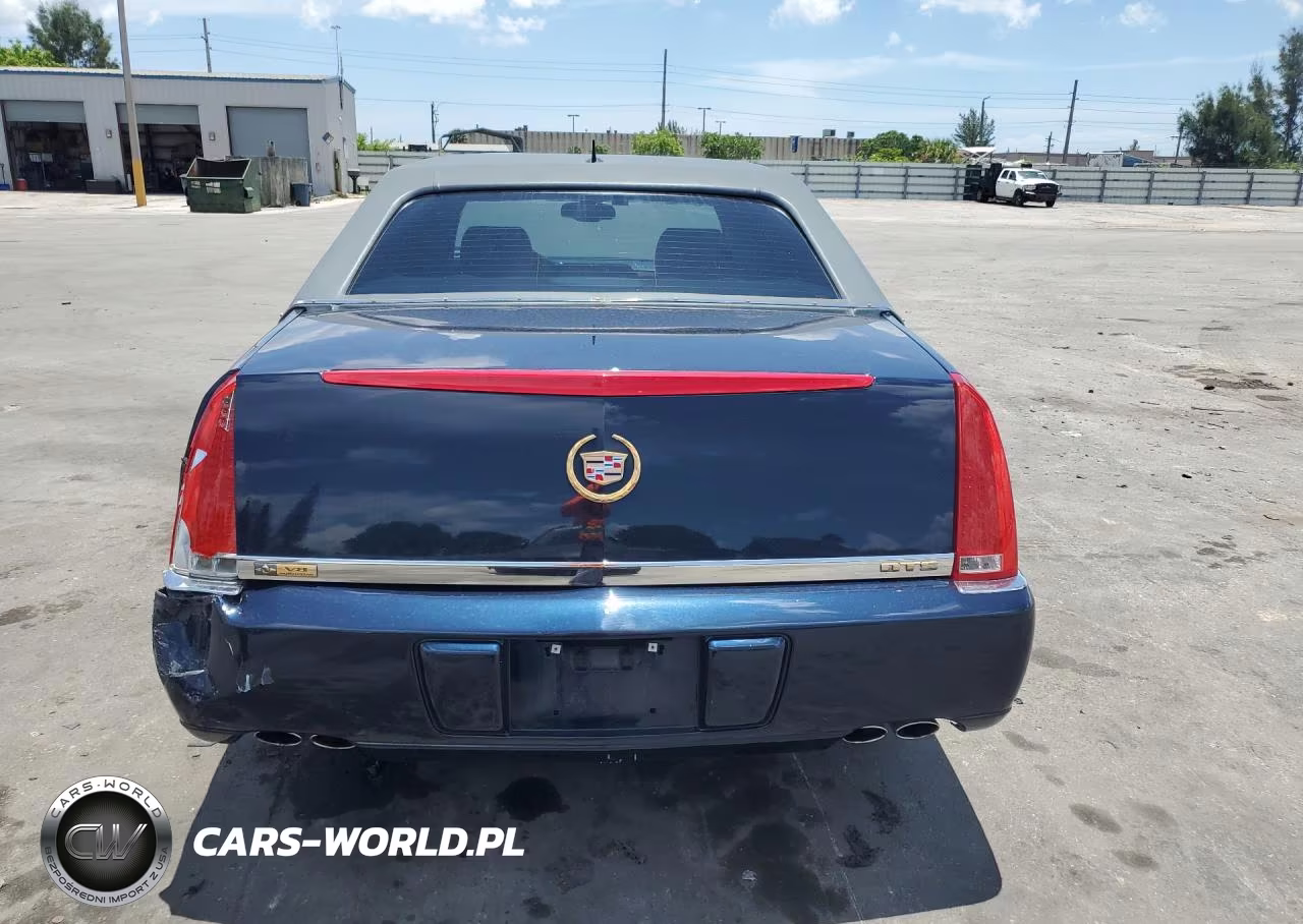 2006 Cadillac Dts Luxury Collection VIN:1G6KD57Y46U212863 - 6