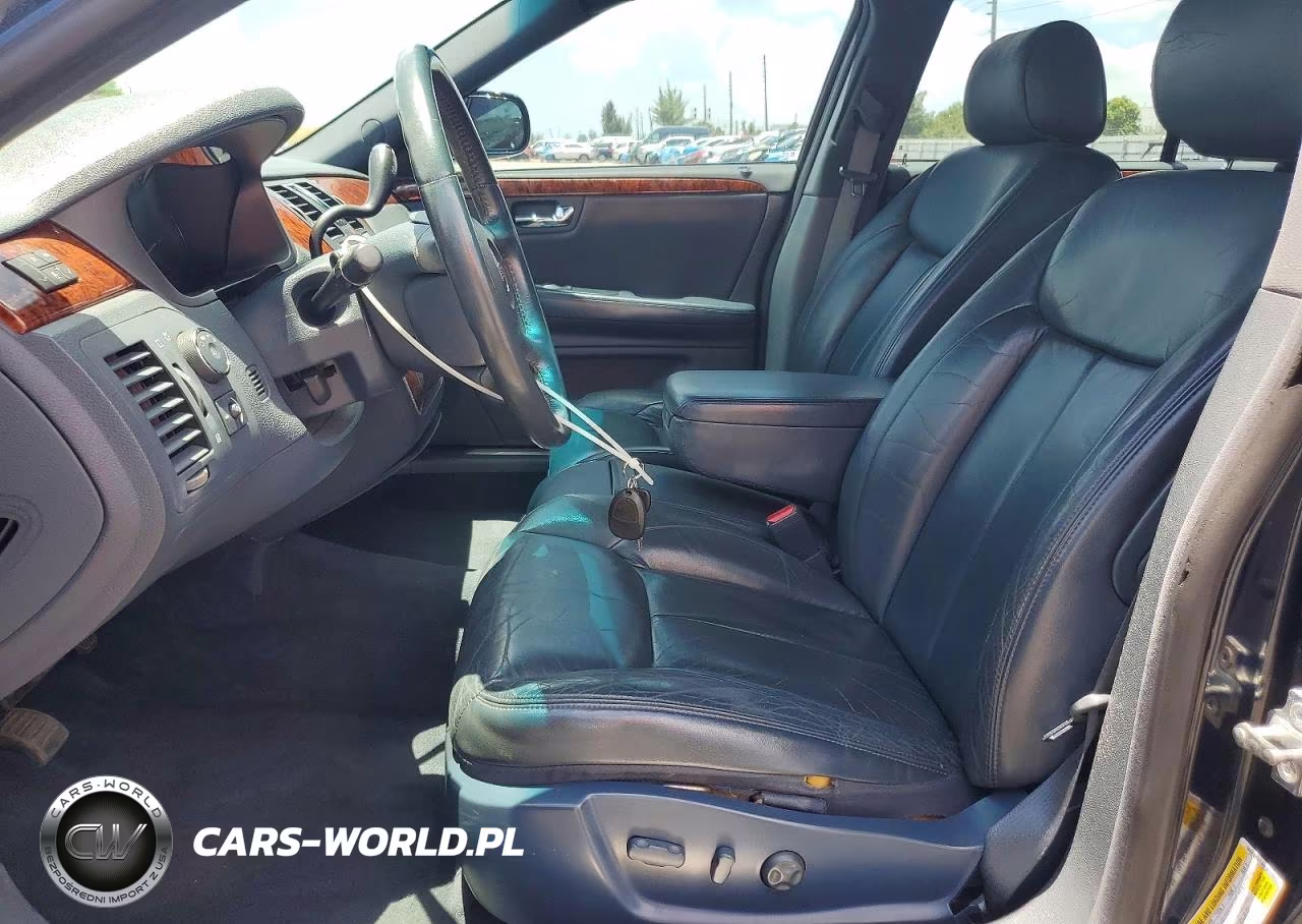 2006 Cadillac Dts Luxury Collection VIN:1G6KD57Y46U212863 - 7