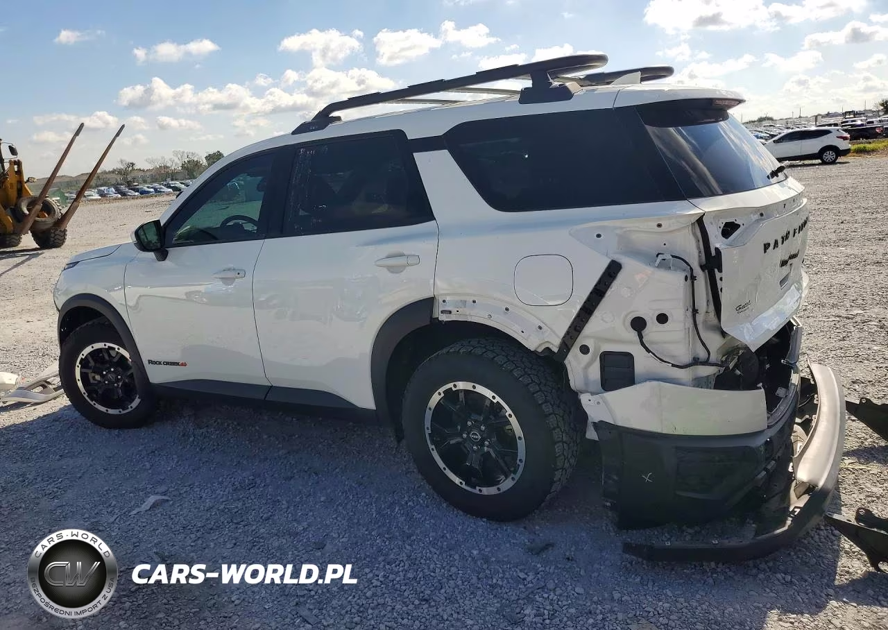 2024 Nissan Pathfinder Rock Creek VIN:5N1DR3BD1RC305846 - 2