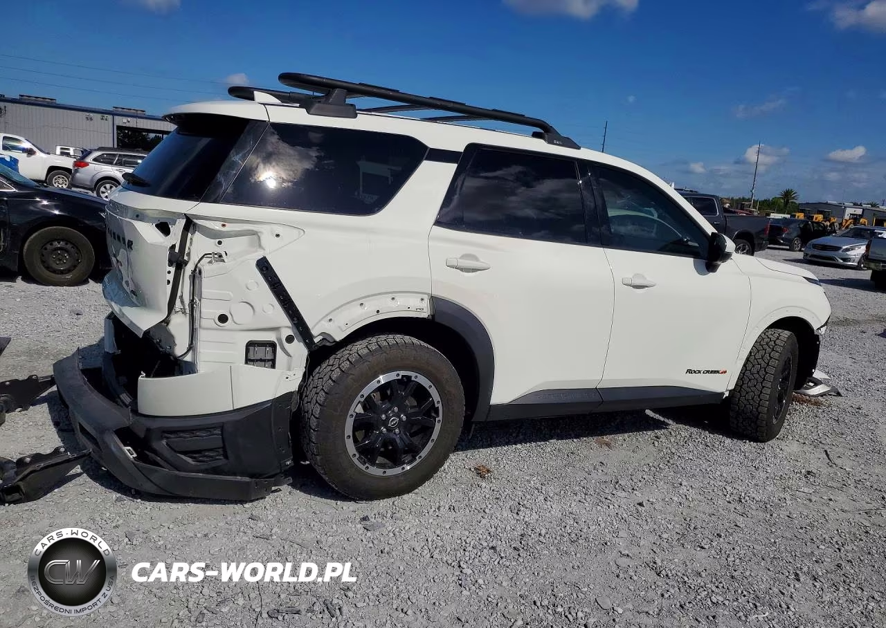 2024 Nissan Pathfinder Rock Creek VIN:5N1DR3BD1RC305846 - 3