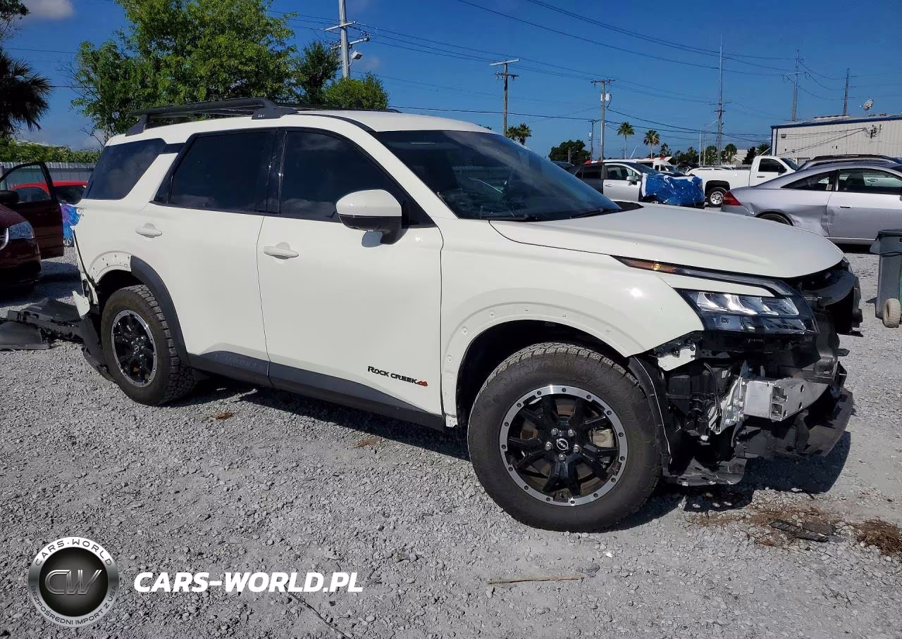 2024 Nissan Pathfinder Rock Creek VIN:5N1DR3BD1RC305846 - 4
