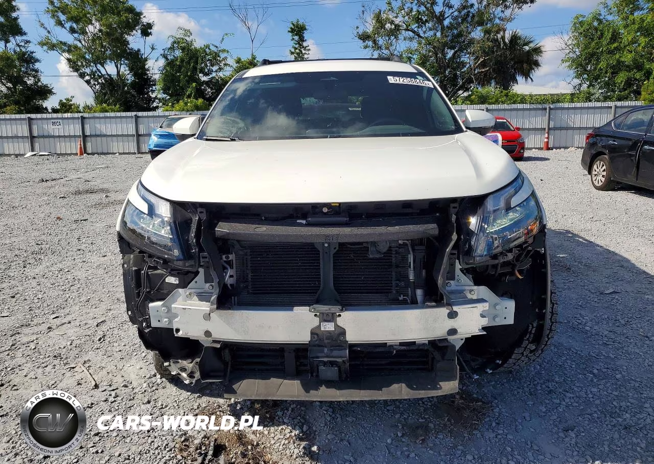 2024 Nissan Pathfinder Rock Creek VIN:5N1DR3BD1RC305846 - 5