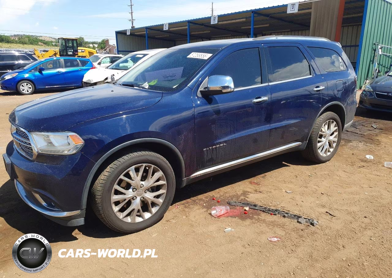 2015 Dodge Durango Citadel – zdjęcie 1 z 12