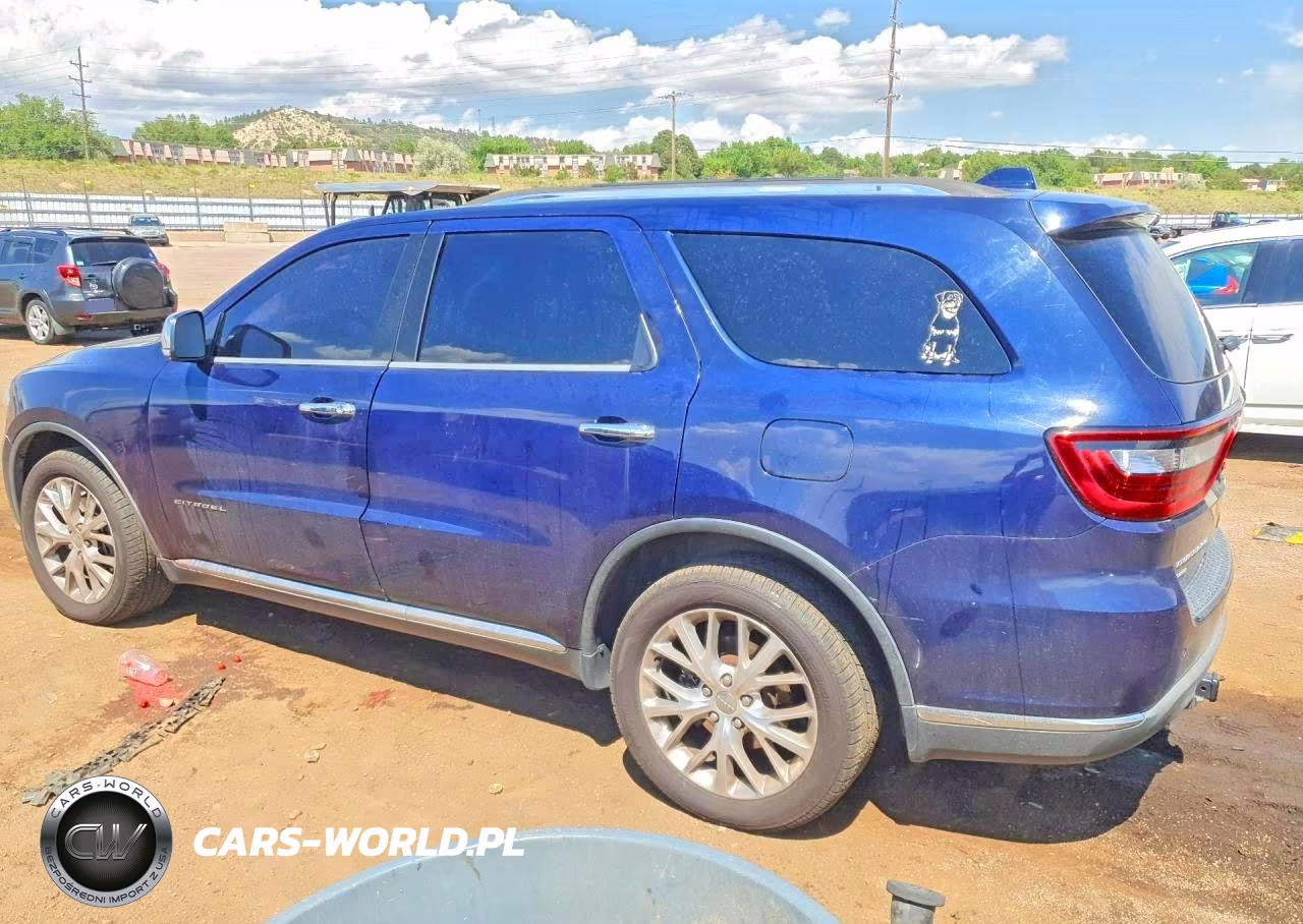 2015 Dodge Durango Citadel VIN:1C4RDJEG5FC939109 - 2