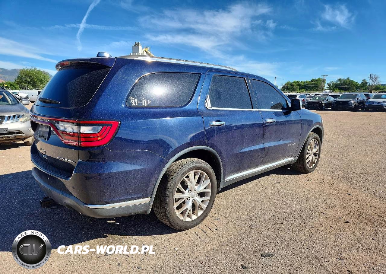 2015 Dodge Durango Citadel VIN:1C4RDJEG5FC939109 - 3