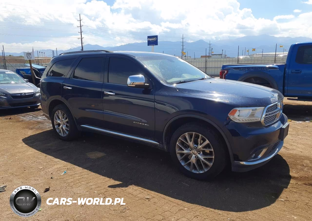 2015 Dodge Durango Citadel VIN:1C4RDJEG5FC939109 - 4