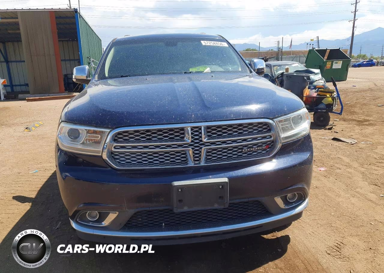 2015 Dodge Durango Citadel VIN:1C4RDJEG5FC939109 - 5
