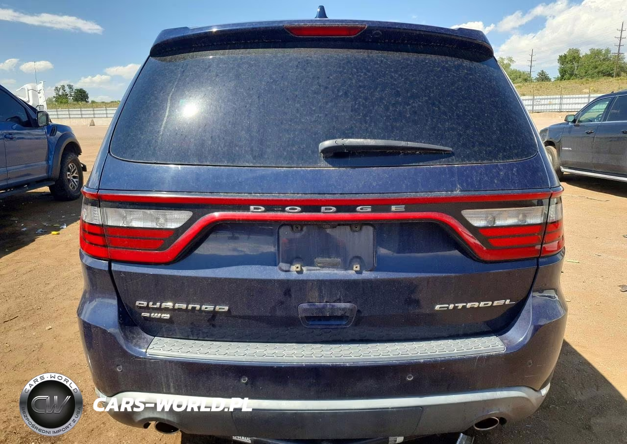 2015 Dodge Durango Citadel VIN:1C4RDJEG5FC939109 - 6