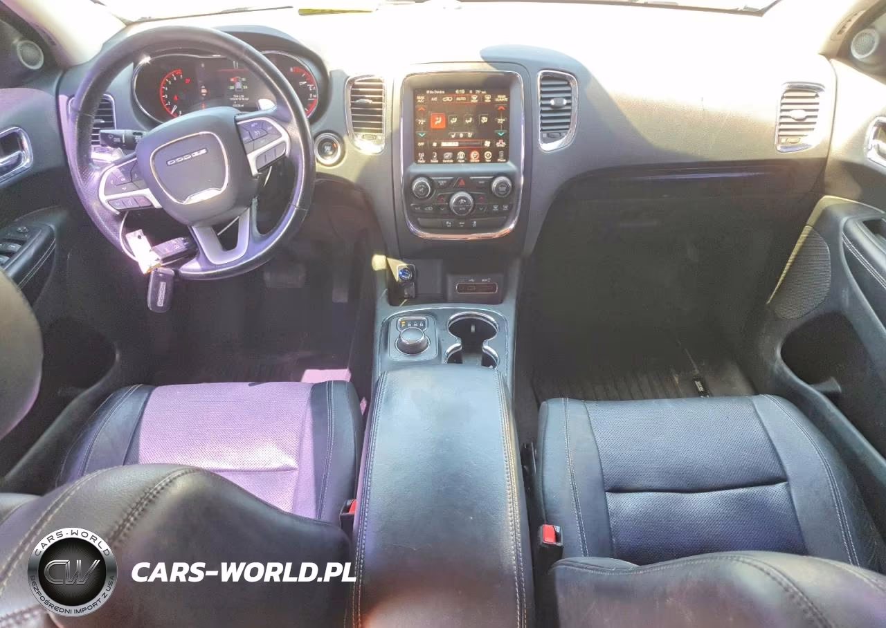 2015 Dodge Durango Citadel VIN:1C4RDJEG5FC939109 - 8