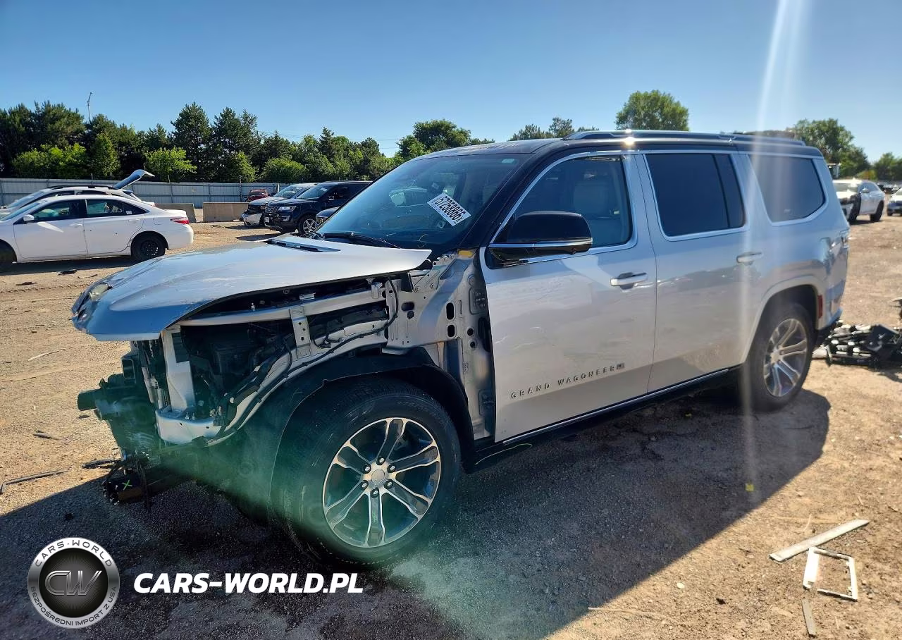 2023 Jeep Grand Wagoneer Series I – zdjęcie 1 z 14