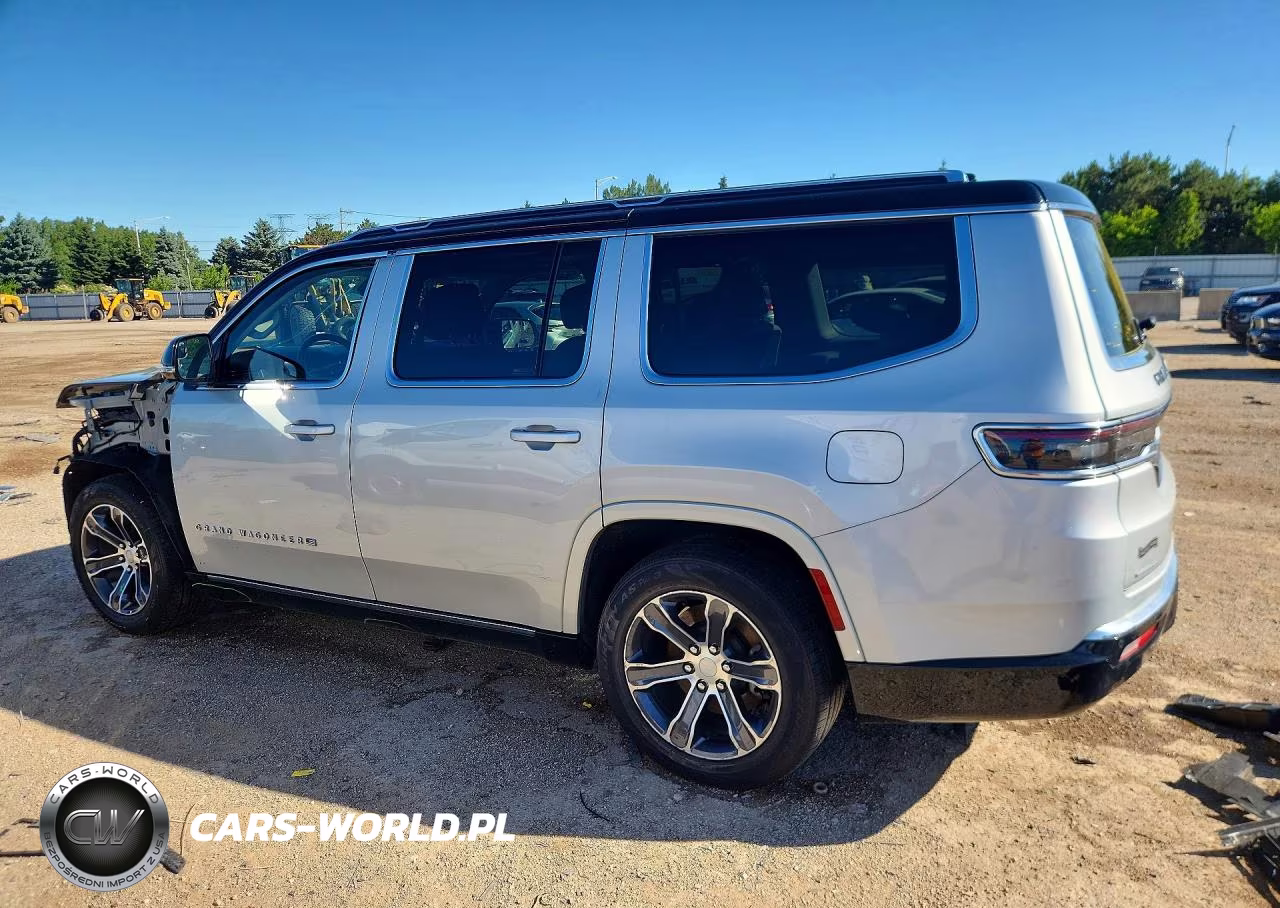 2023 Jeep Grand Wagoneer Series I VIN:1C4SJVEJ5PS521315 - 2