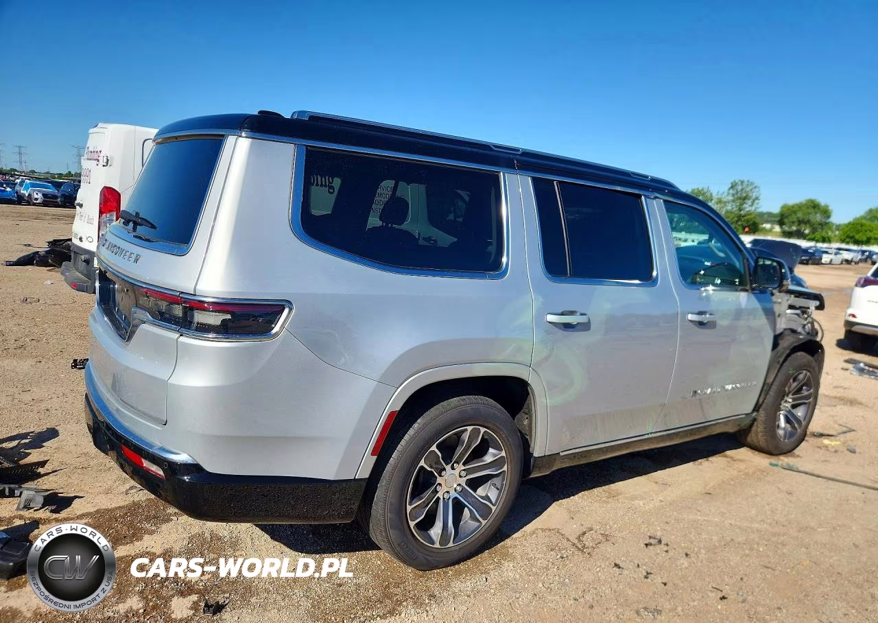2023 Jeep Grand Wagoneer Series I VIN:1C4SJVEJ5PS521315 - 3