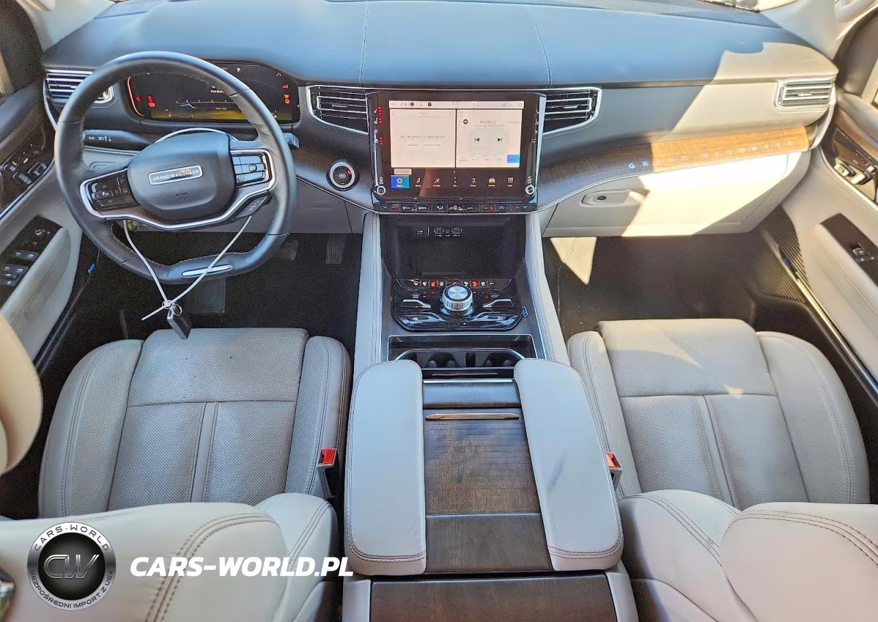 2023 Jeep Grand Wagoneer Series I VIN:1C4SJVEJ5PS521315 - 8