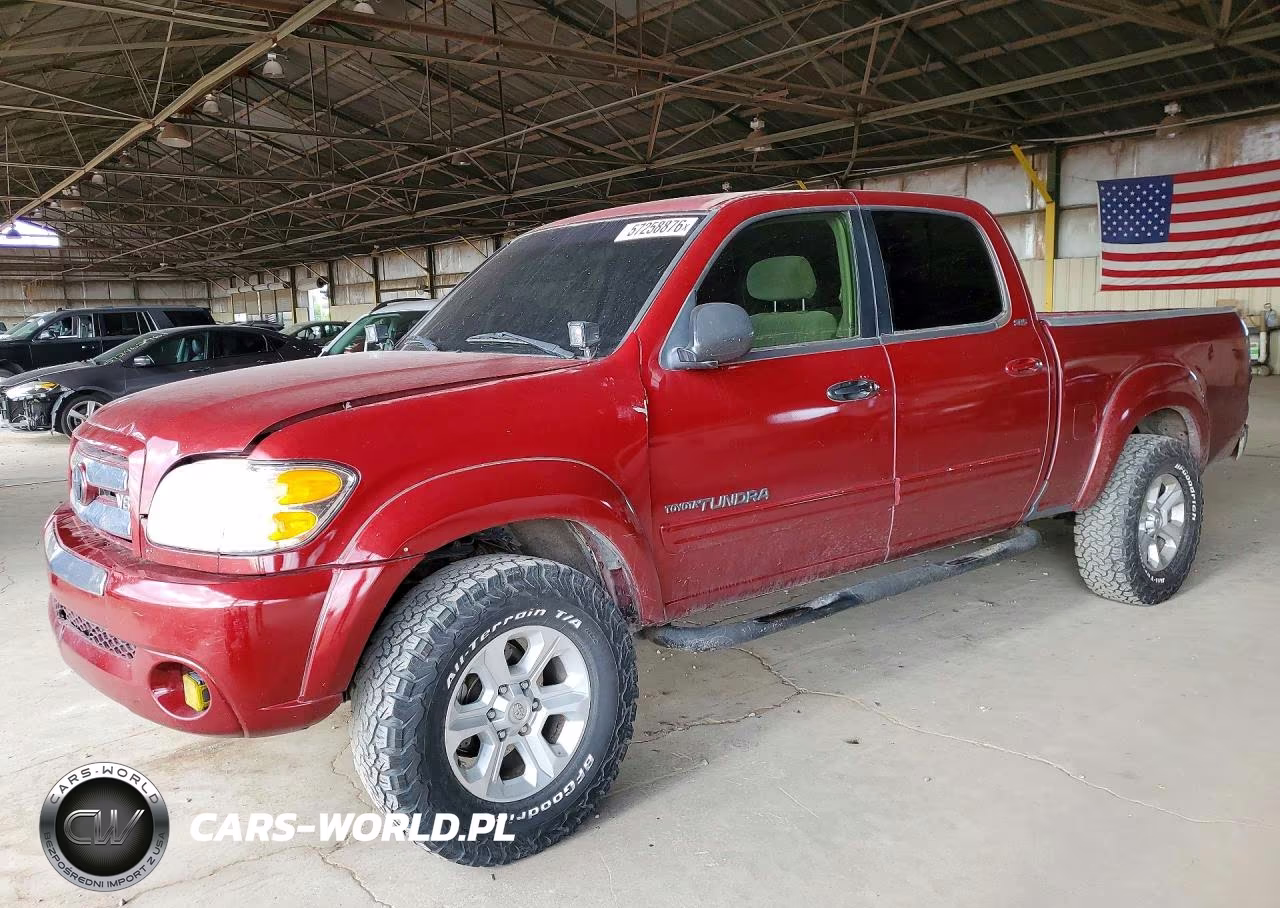 2004 Toyota Tundra Double Cab Sr5
